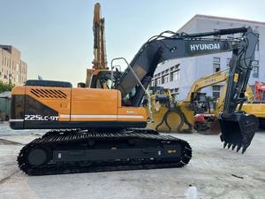 Corea Original Hyundai 225Lc-9t 22Ton excavadora de buena calidad excavadora Hyundai - Product Image 2