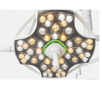 Lampe chirurgicale Howell à LED avec système de caméra 4K, fonctionnement pratique, éclairage