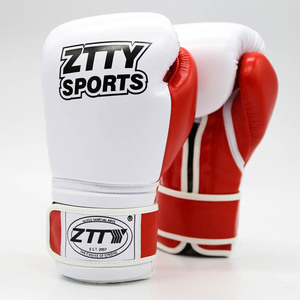 Gants <span class=keywords><strong>de</strong></span> boxe en cuir PU et demi-cercle, 5 pièces, tissu en cuir, mig Mma, <span class=keywords><strong>Sport</strong></span>, crochet et boucle, à vendre, usine chinoise, kit - Product Image 4