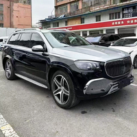 Modification et amélioration de la voiture X164 2006-2012, pare-chocs avant et arrière, feux antibrouillard, adaptabilité pour Benz GL Class GLS X167