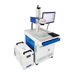 5W UV Fiber Laser Engraving, Mini Handheld Crystal, Plastic, <b>PVC</b>, and Glass Marking Machine - Product Image 1