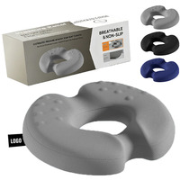 Coussins ergonomiques en mousse à mémoire de forme, coussin respirant, soulage l'engourdissement et la douleur causées par les longues périodes de siège dans les environnements de bureau