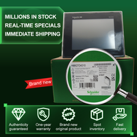 Modul Panel Layar Sentuh Schneider Harmony GTO Original Baru 7.5 Inci HMIGTO4310 HMI Industri Layar TFT