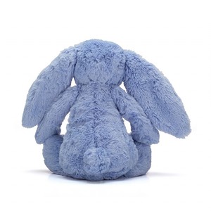 Peluche Personalizzato a Forma di Coniglio Blu con Orecchie Lunghe per Decorazione Letto, Regalo per Ragazze e Ragazzi - Product Image 4