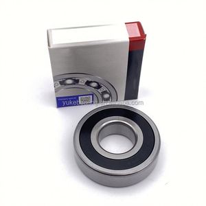 Roulement à billes à gorge profonde de précision, durable, longue durée de vie, 6203 2RSCM ZZ pour les machines de restauration, haute stabilité, acier chromé - Product Image 3