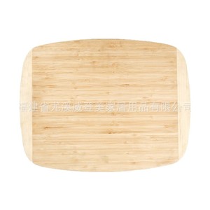 Cross-border bamboo cutting board, household meat cutting board, thickened cutting board, kitchen <b>fruit</b> cutting board, <b>rolling</b> - Product Image 4