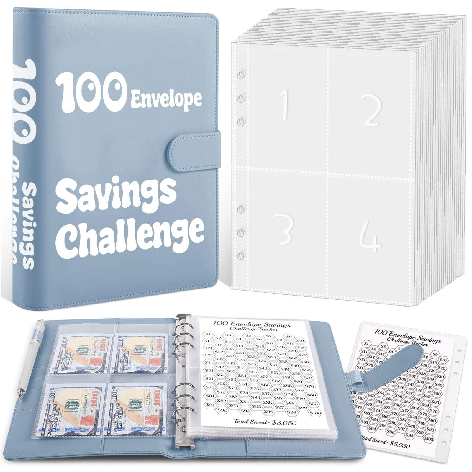 ชุด A5-น้ำเงิน