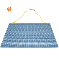 Tapis de nivellement de surface pour l'entretien des terrains de baseball et de softball, tapis de toilettage pour gazon sportif, vente chaude
