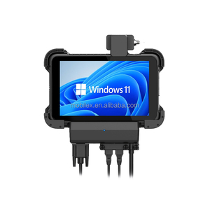 10inch GPS thiết bị cầm tay công nghiệp gồ ghề máy tính bảng trao đổi nóng pin máy tính bảng mạnh mẽ 7.4V/5000mAh 8GB 128GB với NFC 2D mã vạch - Product Image 4