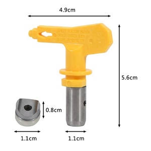 Boquilla universal <span class=keywords><strong>de</strong></span> accesorios <span class=keywords><strong>para</strong></span> rociador sin aire Boquilla <span class=keywords><strong>de</strong></span> punta <span class=keywords><strong>de</strong></span> pintura sin aire <span class=keywords><strong>de</strong></span> alta presión en diferentes <span class=keywords><strong>tipos</strong></span> - Product Image 4