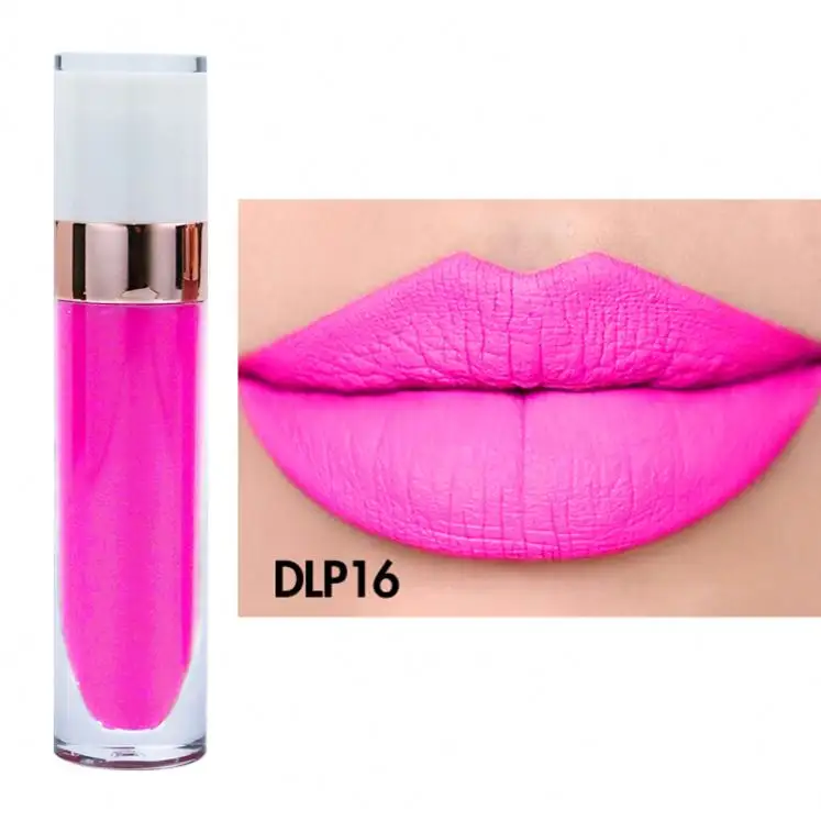 Hochwertige Diy einzigartige private Logo Make-up Glitter Lip gloss Kosmetik Großhandel Matte Liquid Lipstick
