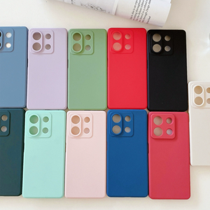 Custodia per telefono in TPU e processo di stampaggio a iniezione per Xiaomi <span class=keywords><strong>Redmi</strong></span> A2 A2 + K70 ULTRA <span class=keywords><strong>10</strong></span> 10A 10C <span class=keywords><strong>Cover</strong></span> morbida e sottile color caramella - Product Image 1