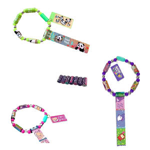 Orshang usine directe électrique automatique autocollant machine pour auto-adhésif jouet perlé étiquettes Cartons-creux perle Bracelet PLC - Product Image 5