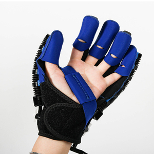 Gants de récupération d'exercice électriques, équipement de rééducation à domicile, gants robotisés, fournitures de traitement des mains pour patients paralysés - Product Image 3