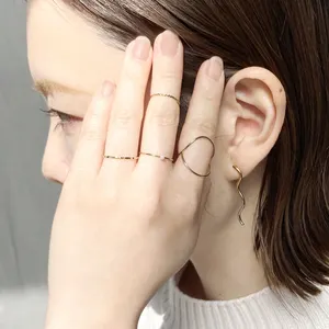 Japanse Accessoires Fashions Elegante Ring Verklaring Ringen Voor Vrouwen
