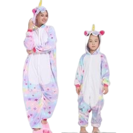 Pyjamas <span class=keywords><strong>Kigurumi</strong></span> Onesie pour enfants pour femmes Vente en gros de pyjamas en tissu tissé de costume de <span class=keywords><strong>licorne</strong></span> et de dinosaure de dessin animé - Product Image 5