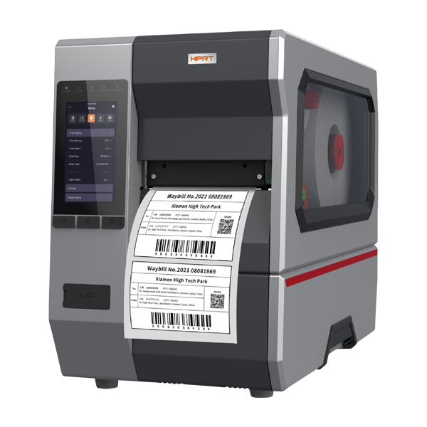 HPRT 4 Inch IK4 203dpi 300dpi 600dpi RFID Industrial Grade Thermal Transfer Barcode Label Printer