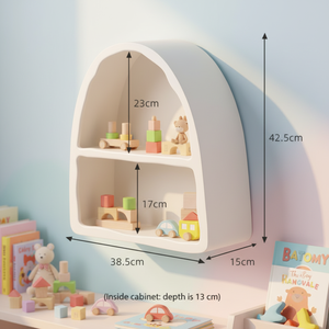 Table <span class=keywords><strong>console</strong></span> en bois de bambou MDF style campagne française nordique simple avec espace de rangement pour salon, entrée, photographie et Instagram - Product Image 1
