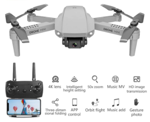 long rang Long endurance Unmanned aerial vehicle dual <b>cameras</b> 4 k high-definition filming folded plane UAV <b>Drone</b> - Product Image 2