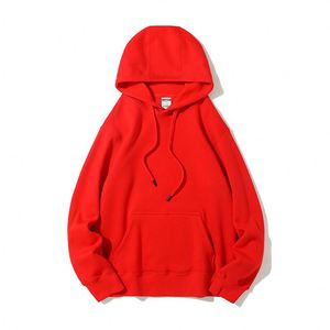 Sweat-shirts à capuche oversize vierges, parfaits pour la broderie personnalisée et la sérigraphie de votre logo de marque, pour vêtements d'équipe. - Product Image 3