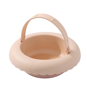 Multi-Function <b>Makeup</b> Brush Cleaner Dryer Holder Foldable Washing Bowl High Quality Cosmetic Brush Cleaning <b>Tool</b> - Product Image 5