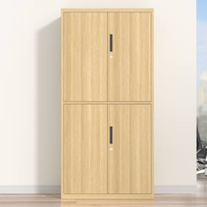 Armario personalizado, diseños de grano de madera, casillero de acero metálico, muebles KD, armario de almacenamiento de <span class=keywords><strong>archivos</strong></span> de documentos - Product Image 4