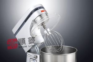 Máy trộn hành tinh 12 lít thương mại với thân nhôm anodized để sử dụng máy ăn nhẹ - Product Image 2