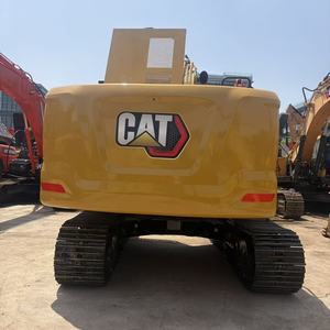 รถขุด CAT 323 มือสอง อุปกรณ์ก่อสร้างงานหนัก สายพานสีเหลือง - Product Image 1