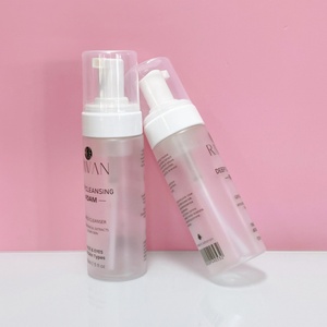 Flacon pompe à lotion vide de luxe en verre de 1 oz, flacon compte-gouttes pour huile, emballages cosmétiques, pot en verre pour crème - Product Image 2