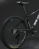 Vélo de montagne à suspension intégrale UK RALEIGH en alliage d'aluminium, 33 vitesses, tout-terrain