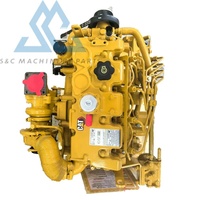 Ensemble moteur diesel C2.2 pour CATERPILLAR CAT C2.2 44.7KW 2.22L, ensemble d'excavatrice