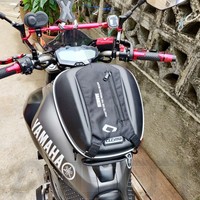 Sac de réservoir à dégagement rapide pour moto, en tissu Oxford, pour les trajets transfrontaliers, compatible Yamaha MT-07 Tracer MT-10 MT-25 MT-15