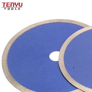 En iyi porselen ıslak sürekli elmas karo duvarcılık kesme dairesel testere bıçağı beton blok için 7 inç kesme bıçağı disk - Product Image 4
