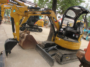 Miniexcavadora CAT 302.5E Usada, Miniexcavadoras Japonesas Usadas CAT 305C 305D 305E 305 304 303 302 301 con Acoplador Rápido - Product Image 4