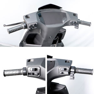 Scooter Eléctrico al por Mayor, 48/60/72V 20/32Ah, Suspensión Completa, Precio CKD, Motocicleta Eléctrica - Product Image 4