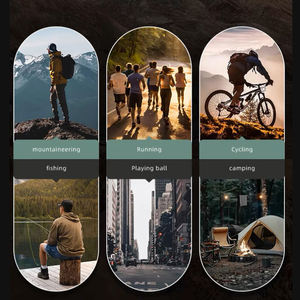 معطف واق من المطر مريح ودافئ ثلاثة في واحد مكون من قطعتين للرياضات الخارجية مقاوم للرياح والماء للخريف والشتاء للرجال والنساء - Product Image 6