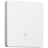 Interrupteur à distance intelligent sans fil à double commande 220V, sans câblage requis, panneau d'attache ignifuge en PC pour luminaires domestiques