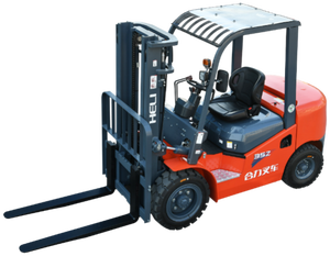 Fabrikpreis HELI K2 Gabelstapler 3000-7000lbs Diesel-Gabelstapler IC-Gabelstapler für Lager - Product Image 2