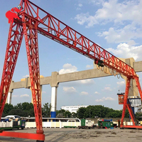 Prix usine Grue portique mobile à poutre simple type MH 5T 10T 15T 16T 20T 25T