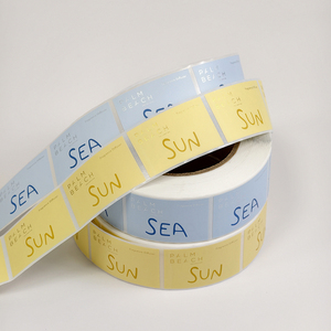 Food Grade Roll Labels Safe Adhesive Self Adhesive Stickers <b>for</b> Sauce <b>Jam</b> Honey <b>Jar</b> Bottles - Product Image 6