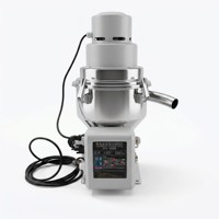 Chargeur automatique de trémie en plastique 300 kg/h 1,1 kW 220 V avec moteur et commande tactile, alimentateur sous vide pour le transport de granulés de résine