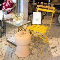 Offre spéciale Artisanat de meubles en bois Mobilier de tabouret de bar en liège champagne à la mode écologique Chaise en liège populaire pour la maison Fournisseur de bar