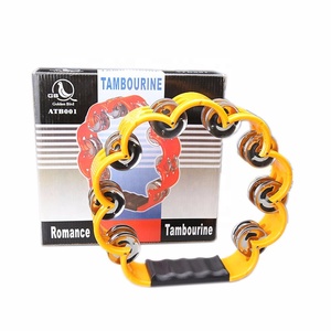 Seasound OEM <span class=keywords><strong>Tambourin</strong></span> <span class=keywords><strong>demi</strong></span>-<span class=keywords><strong>lune</strong></span> à cercle unique ATB007 Jouet en plastique ABS - Product Image 3