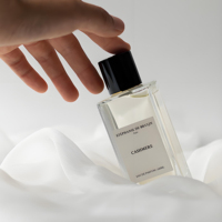 Fabrication De Luxe Personnalisée avec Boîte d'Emballage, Flacon Vaporisateur Carré Transparent Vide en Verre pour Parfum, Pompe à Sertir, Fine Brume, 30ml 50ml 100ml