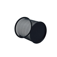 Offre Spéciale : Porte-Stylos en Métal Grille Noire et Argentée de 910 cm avec Calendrier Intégré pour l'Organisation du Bureau et le Rangement de la Papeterie
