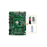 Carte de développement Android RK3568 avec écran LVDS EDP, utilisation industrielle, modules 4G/5G LTE, modèle IAC-RK3568-Kit
