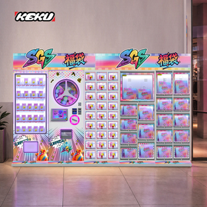 Máquina expendedora de premios premium operada con monedas, con cápsulas Gacha, para 1 año de diversión - Product Image 2