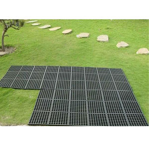 Alfombrilla de goma antideslizante entrelazada antifatiga para Taller de cocina - Product Image 4