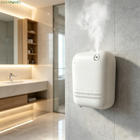 Diffuseur d'arômes mural professionnel AE109 de 150 ml, nébuliseur à air froid, système de parfumation pour hôtel, salle de bain, usine, OEM