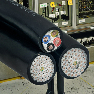 Cu/xlpe/OS/<span class=keywords><strong>PVC</strong></span> đa lõi cáp điều khiển dây dẫn đồng Cáp de Kiểm soát băng che chắn cáp điện cho hệ thống servo - Product Image 3